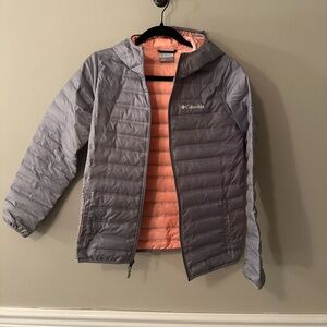 Youth Columbia Puffer Jacket size large